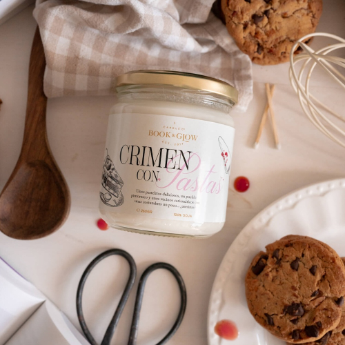 Book and Glow – *Los Archivos* – Sojakerze – Crimen Con Pastas