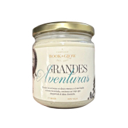 Book and Glow - *Los Archivos* - Sojakerze - Große Abenteuer