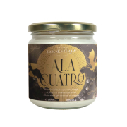 Book and Glow - *Mundos Extraordinarios* – Sojakerze – El Ala Cuatro