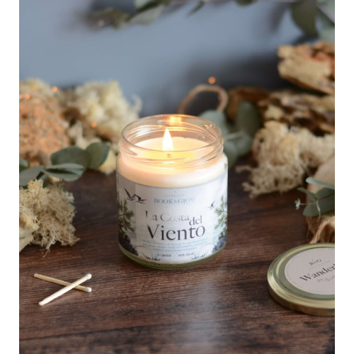 Book and Glow - *Mundos Extraordinarios* - Sojakerze - La Costa del Viento