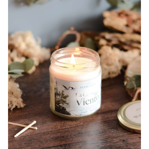 Book and Glow - *Mundos Extraordinarios* - Sojakerze - La Costa del Viento