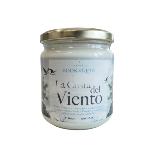 Book and Glow - *Mundos Extraordinarios* - Sojakerze - La Costa del Viento