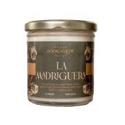 Book and Glow - *Extraordinary Worlds* - Vegane Sojakerze - The Burrow