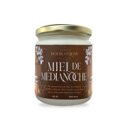 Book and Glow - *Mundos Extraordinarios* - Sojawachs-Kerze - Miel de medianoche