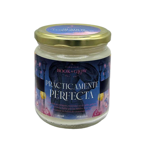 Book and Glow – *Mundos Extraordinarios* – Sojakerze – Prácticamente Perfecta