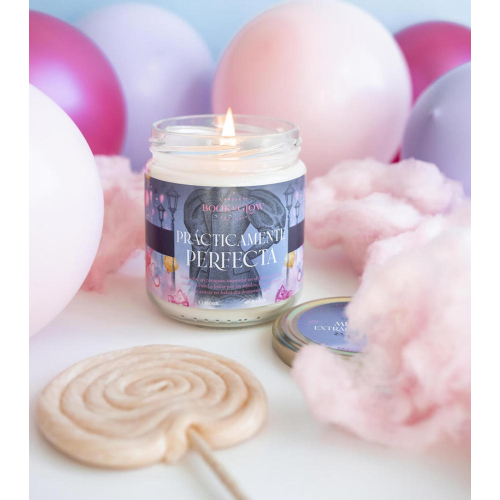 Book and Glow – *Mundos Extraordinarios* – Sojakerze – Prácticamente Perfecta