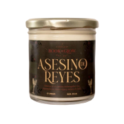 Book and Glow - *Remarkable Worlds* - Vegane Sojakerze - Kingkiller