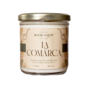 Book and Glow - *Extraordinary Worlds* - Vegane Sojakerze - La Comarca