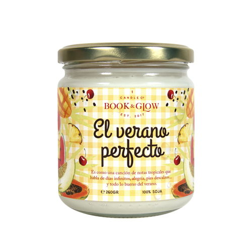 Book and Glow - *Perfect Moments* - Sojakerze - El verano perfecto
