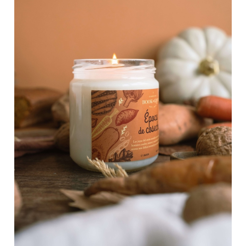 Book and Glow - *Perfect Moments* - Sojakerze - Erntezeit