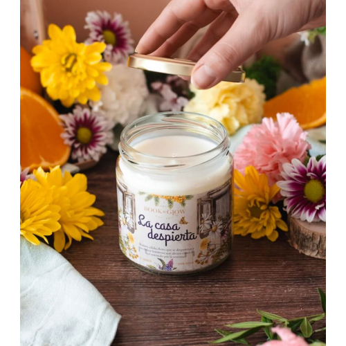 Book and Glow - *Perfect Moments* - Sojakerze - La casa despierta