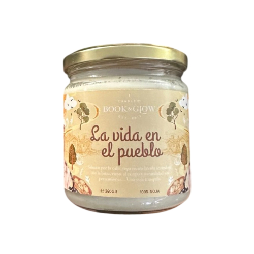 Book and Glow - *Perfect Moments* - Sojakerze - Dorfleben