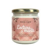 Book and Glow - *Perfect Moments* - Sojakerze - Lectura y manta