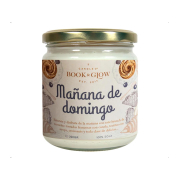 Book and Glow - *Perfect Moments* – Sojakerze – Mañana de domingo