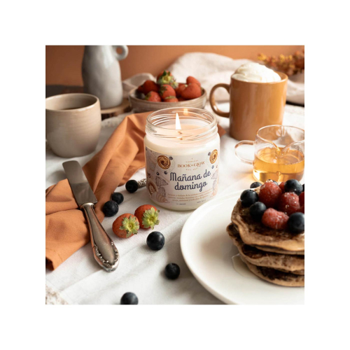 Book and Glow - *Perfect Moments* – Sojakerze – Mañana de domingo