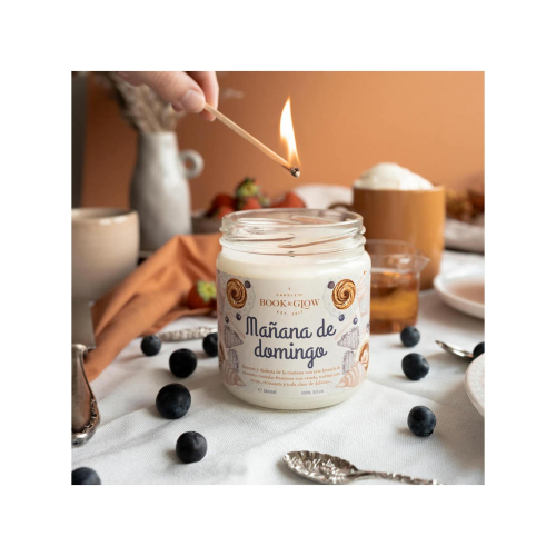 Book and Glow - *Perfect Moments* – Sojakerze – Mañana de domingo