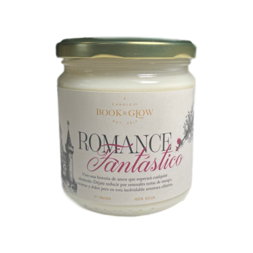 Book and Glow – *Perfect Moments* – Sojakerze – Fantastische Romantik