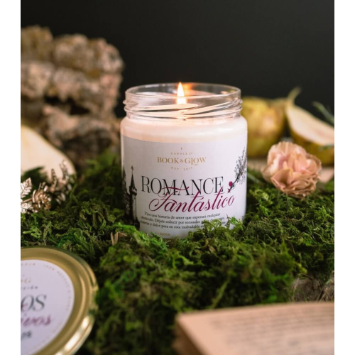 Book and Glow – *Perfect Moments* – Sojakerze – Fantastische Romantik