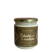 Book and Glow - *Perfect Moments* - Sojakerze - Cabaña en la montaña