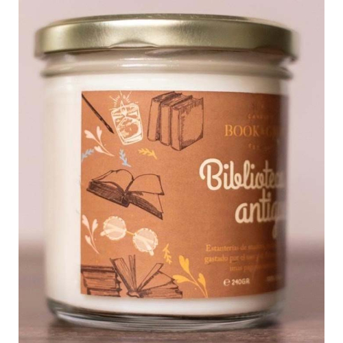 Book and Glow - *Perfect Moments* - Sojakerze - Biblioteca antigua