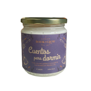 Book and Glow - *Perfect Moments* - Sojakerze - Cuentos para dormir