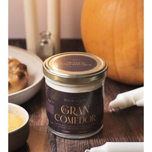 Book and Glow - *Mundos Extraordinarios* - Sojakerze - El Gran Comedor