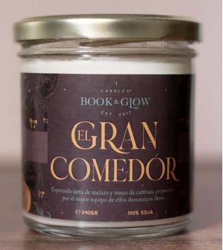 Book and Glow - *Mundos Extraordinarios* - Sojakerze - El Gran Comedor