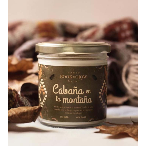 Book and Glow - *Perfect Moments* - Sojakerze - Cabaña en la montaña