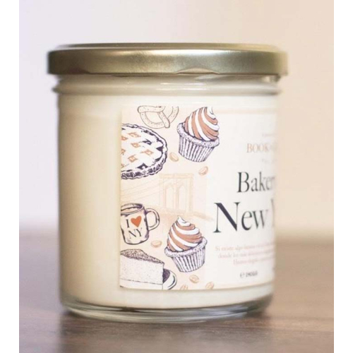 Book and Glow - *Wanderlust* - Sojakerze - Bakery en New York