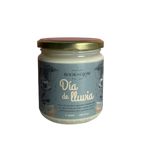 Book and Glow - *Perfect Moments* - Sojakerze - Día de lluvia