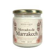 Book and Glow - *Wanderlust* - Sojakerze - Mercados de Marrakech