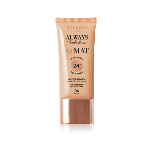 Bourjois - *Always Fabulous* - Matte Foundation Air Mat - 04: Beige