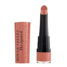 Bourjois - Rouge Velvet Lippenstift - 15: Peach Tatin