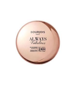 Bourjois – Pudergrundierung Always Fabulous SPF20 - 115: Golden Ivory