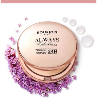 Bourjois – Pudergrundierung Always Fabulous SPF20 - 300: Rose Sand