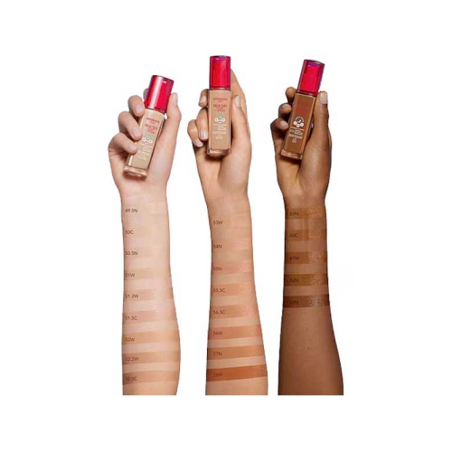 Bourjois - Foundation Healthy Mix Clean Foundation - 61W: Golden Cappucino