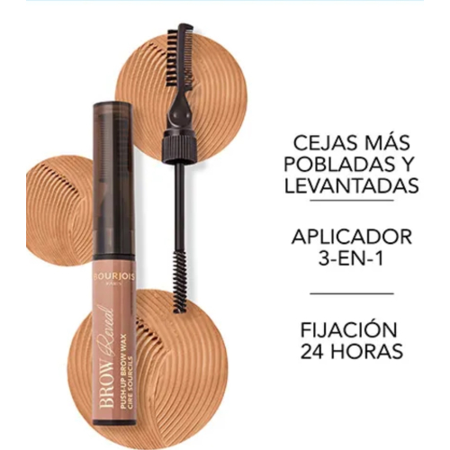 Bourjois – Augenbrauengel Brow Max Reveal - 2: Blonde