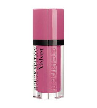 Bourjois - Rouge Edition Velvet Flüssiger Lippenstift - 11: So Hap'pink