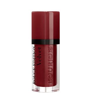 Bourjois - Rouge Edition Velvet Flüssiger Lippenstift - 19: Jolie-de-vin