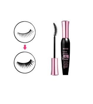 Bourjois - Mascara Volume Glamour Ultra Curl - 01: Black curl