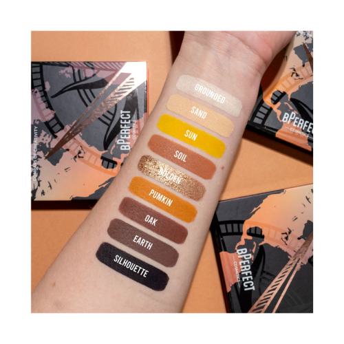 BPerfect - *Compass of Creativity* - Lidschatten-Palette North Nudes