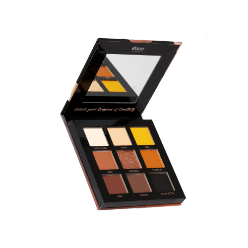 BPerfect - *Compass of Creativity* - Lidschatten-Palette North Nudes