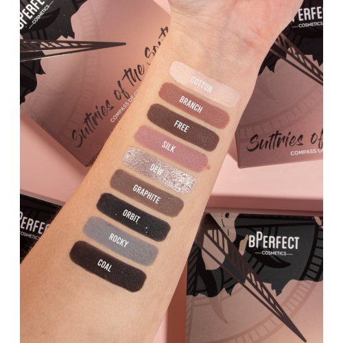 BPerfect – *Compass of Creativity Vol.2* – Schattenpalette – Sultries of the South