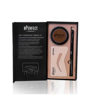 BPerfect - Semi-Permanent Brow Kit - Brown