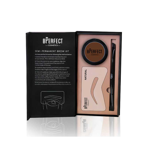 BPerfect - Semi-Permanent Brow Kit - Brown
