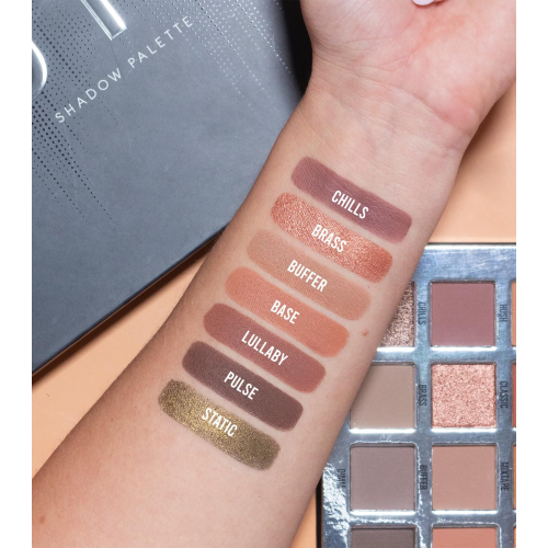 BPerfect – Muted Schattenpalette