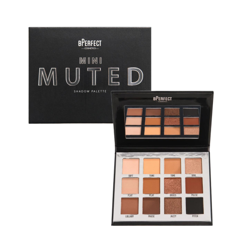 BPerfect – Schattenpalette Muted Mini