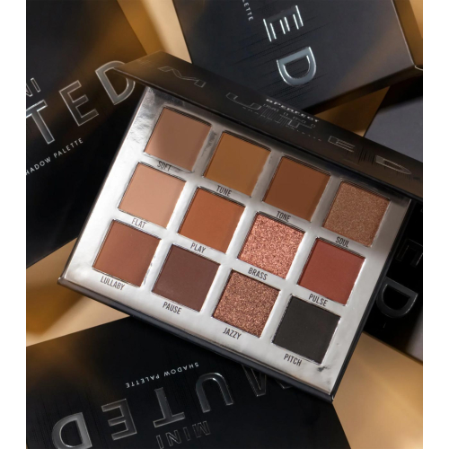 BPerfect – Schattenpalette Muted Mini