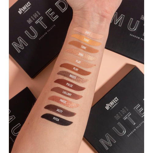 BPerfect – Schattenpalette Muted Mini