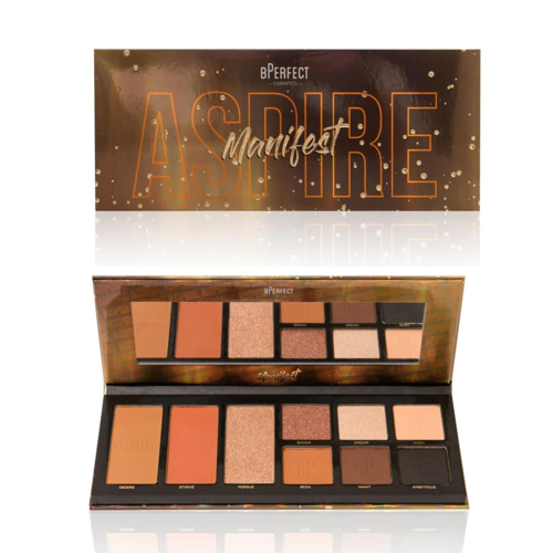 BPerfect – Manifest Aspire Gesichts- und Augenpalette